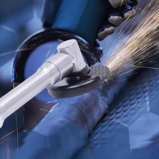 Long Handle Pneumatic Cutting Tool cutting machine For Polishing Cut Off Metal!!