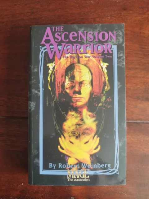 The Ascension Warrior Horizon War 2 Robert Weinberg 1998 Mage Magus WoD White Wo