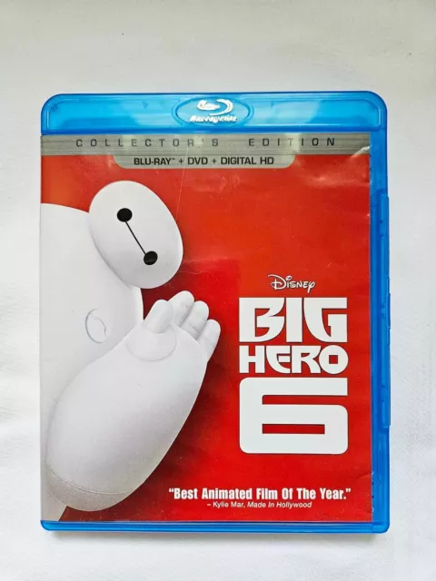 *Disney* Big Hero 6 BLU-RAY & DVD.