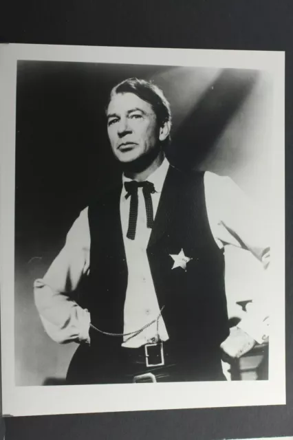 Gary Cooper High Noon Movie Still - 8x10" Photo Print - Vintage L1296E