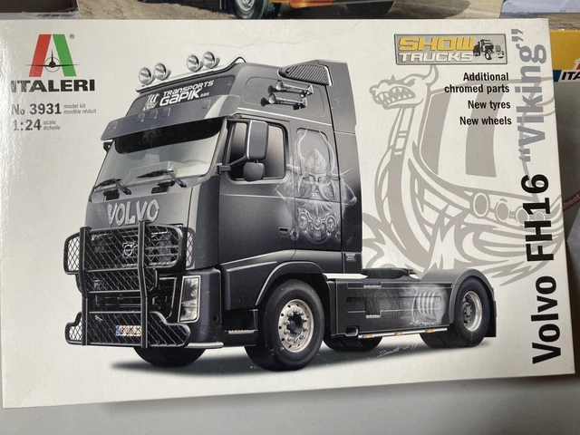 Italeri 3931 1: 24 Volvo Fh16 Viking | Meses sin interés