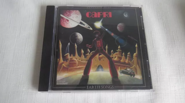Capri - Earth Songs Cd Single / Ep - First Release - Funk / Soul - Four Tracks
