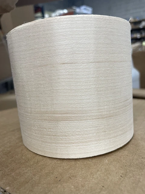 Maple wood veneer edgebanding 3.75" x 72" preglued with hot melt adhesive