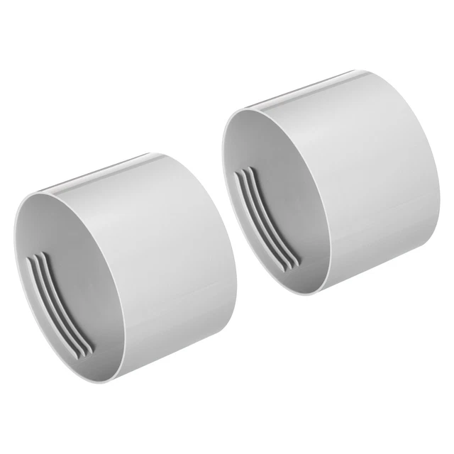 Échappement Tuyau Connecteur 2 Paquet 5,9 Pouce Filetage Tube Rallonge Coupleur