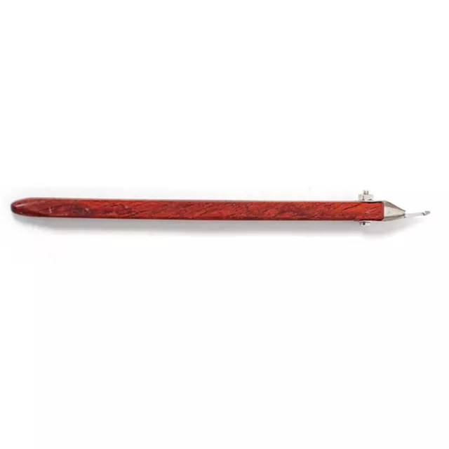 Red Flower Pear Carving Tools Texture Clay Sculptures Hand-Carved7281