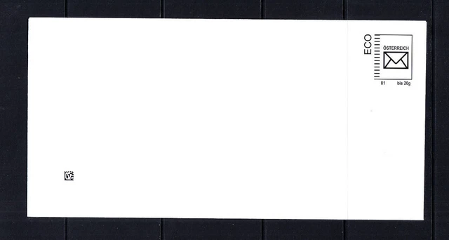 2022 07 01, Österreich, postfr, **), ECO Brief, Ganzsache, C5/6 S-ca.22x11cm