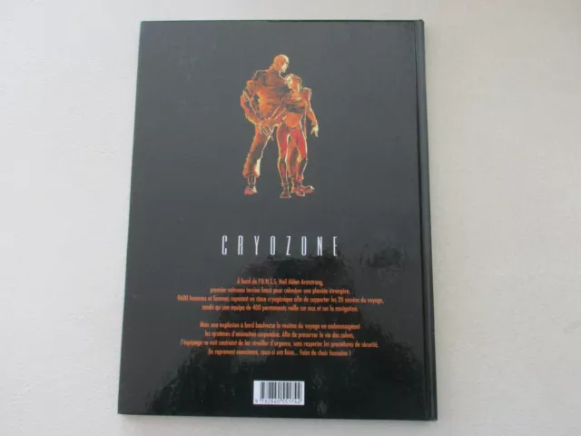 Cryozone T2 Avec 2 Ex Libris N/S Bajram Be/Tbe Syndrome Z Edition Originale 1998 2