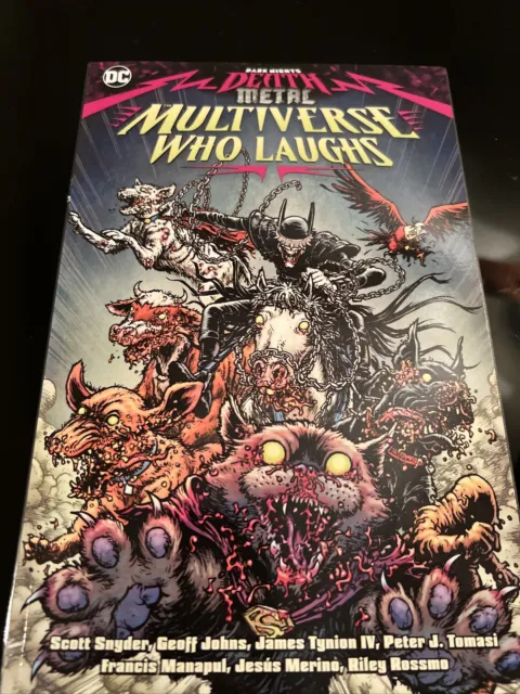 Dark Nights Death Metal The Multiverse Who Laughs TP DC Comics 2021