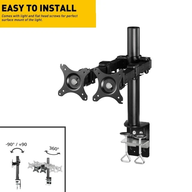 Dual-Monitor-Arm Halterung - Plete - Foto 6