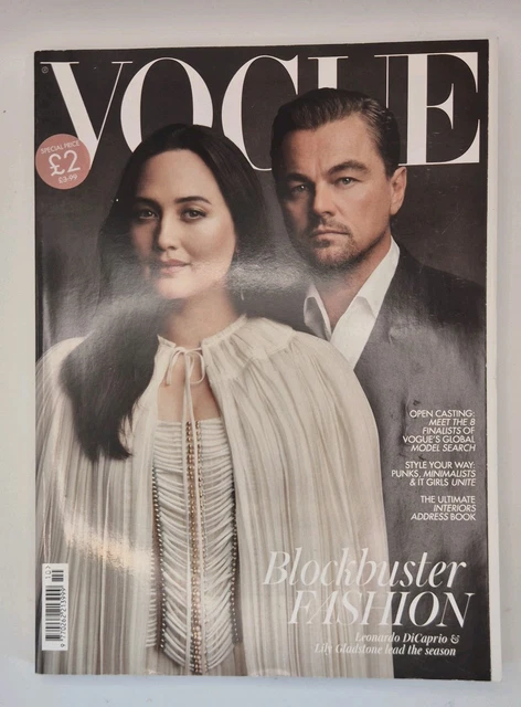 BRITISH VOGUE MAGAZINE (UK) - October 2023 - Leonardo DiCaprio