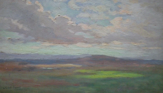 Aquarelle Originale De Louis Dupuis (1862-1951) - Vue De Bagnoles-de-l'Orne