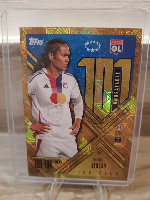 Wendie Renard, une star à son poste