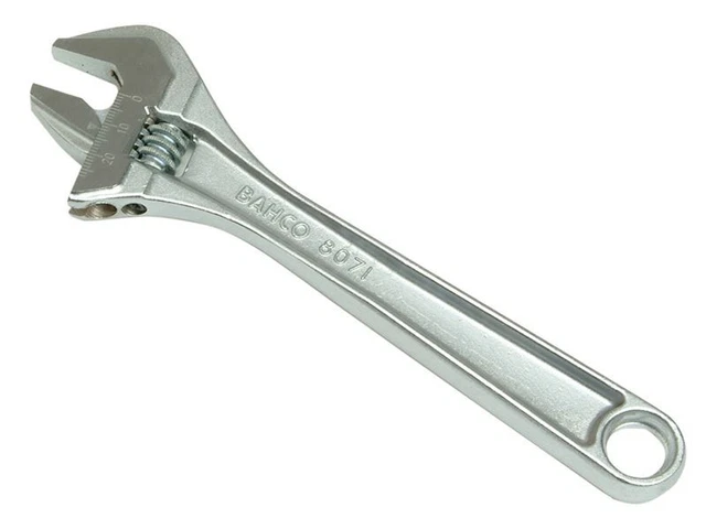Bahco - Clé à molette chromée 8072c, 250 mm