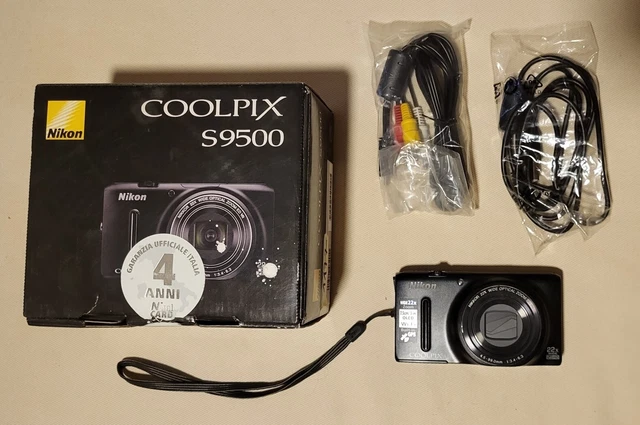 Nikon COOLPIX W150 Fotocamera Digitale Compatta 13 Megapixel Colore Blu Zaino 299669