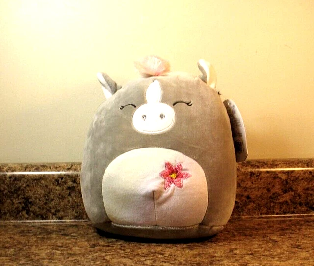 KENTUCKY DERBY LILY Squishmallow 8" Gray Horse 2020 NWT 38.95 PicClick