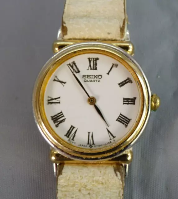 SEIKO 2Y00 OA30 WRISTWATCH Ladies Watch For Parts Not Working VINTAGE  Analogue £ - PicClick UK
