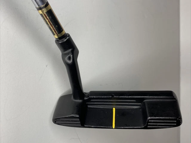 VTG Slotline 9801 Classic RH Mallet Putter Slotline 36" steel shaft Cushion Grip