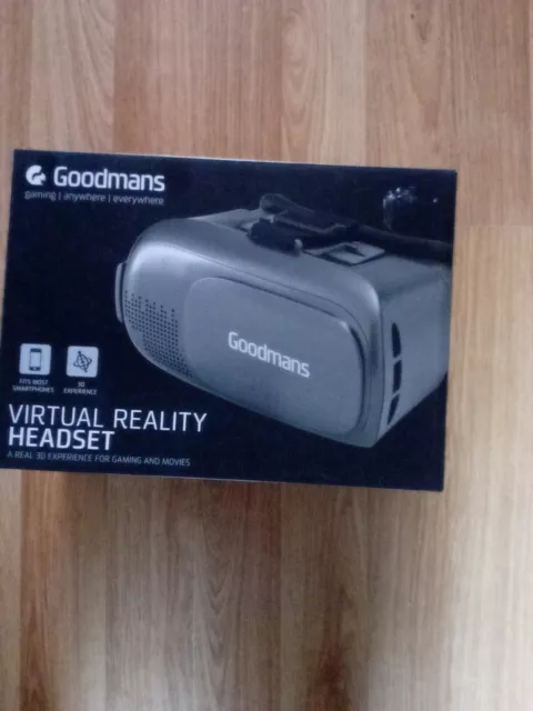 Goodmans shop vr headset