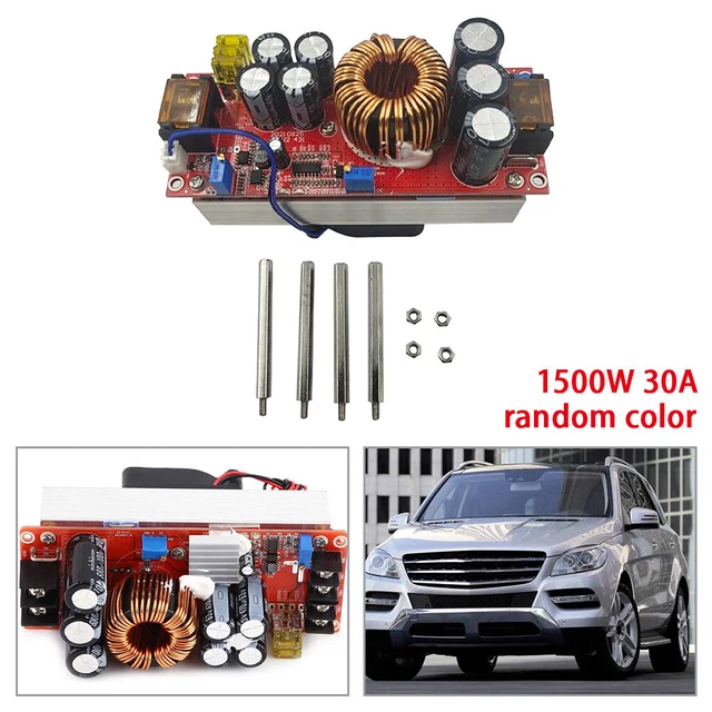 DC-DC 10V-60V 12-90V 1500W 30A Step Up Converter Boost CC CV Power Supply Module