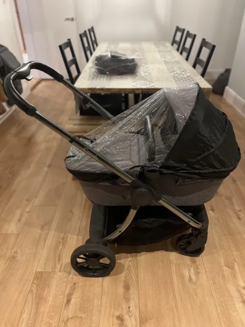 iCandy Lime Pushchair & Carry Cot bundle - Grey