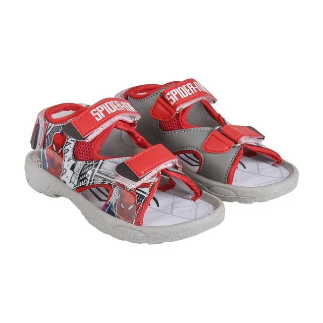 Sandali Bambino di Spiderman da passeggio scarpe bimbo 23 24 25 26 27 28 29 30