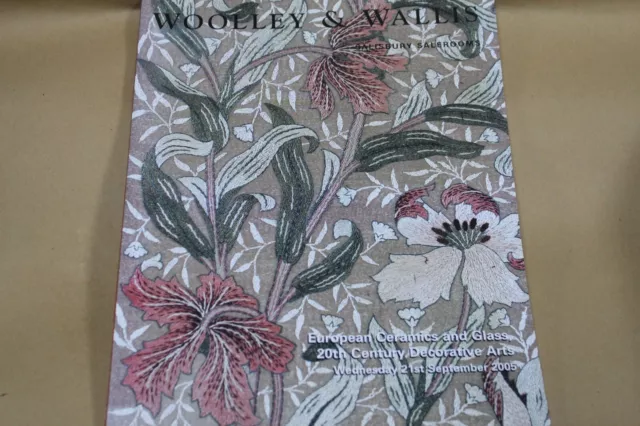 Woolley & Wallis European Ceramics and Glass and 20th Century Decorative Arts