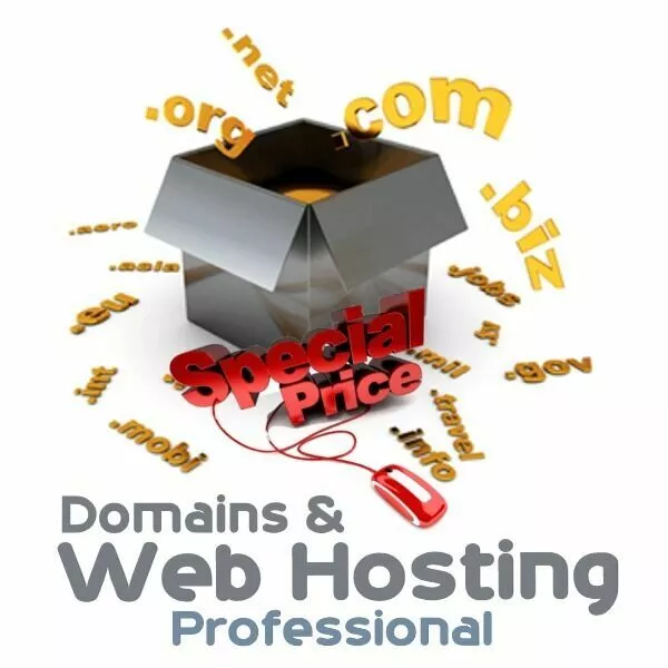 Webhosting Komplettpaket, unbegrenzt Webspace, Domain, Sitebuilder, Scripte uvm.