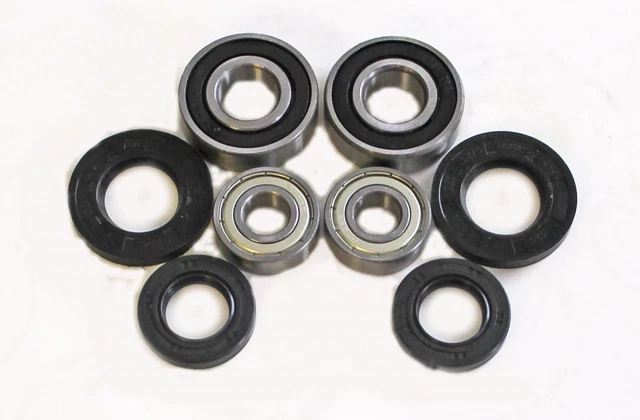 2003 Polaris Predator 500 Front Wheel Bearings And Seals X2
