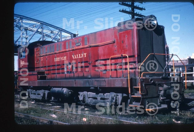 Duplicate Slide LV Lehigh Valley Old Paint Baldwin S12 235