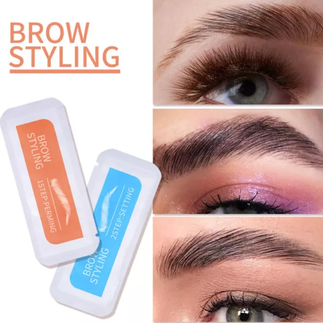 Set permanente sopracciglia lifting molla 3D cheratina laminazione donna]