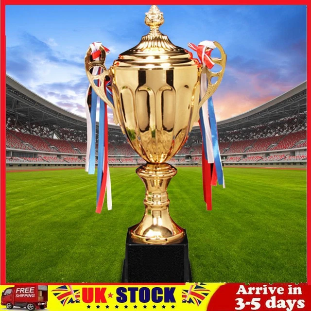 Trophy Cup Large Gold Achievement Trophies Sculpture Trophies for Party Ceremony