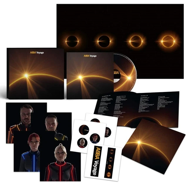 ABBA Neues Album 2021 Voyage (Ltd. CD Box) NEU ( OVP)