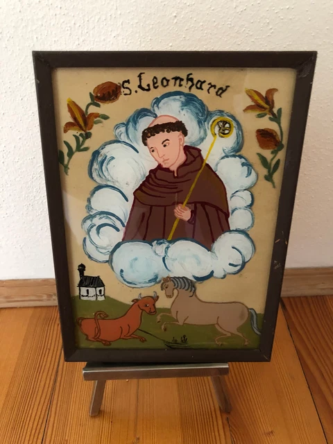 Hinterglaswerkstätten - Hinterglasbild/Patronatsbi Produktbild-Vorschau 9