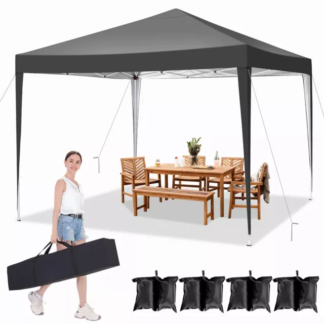 Padiglione 3x3m 3x6m giardino designer padiglione tenda per feste tenda da giardino impermeabile DE