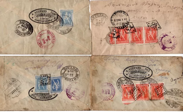 4 Early Greece Covers.
