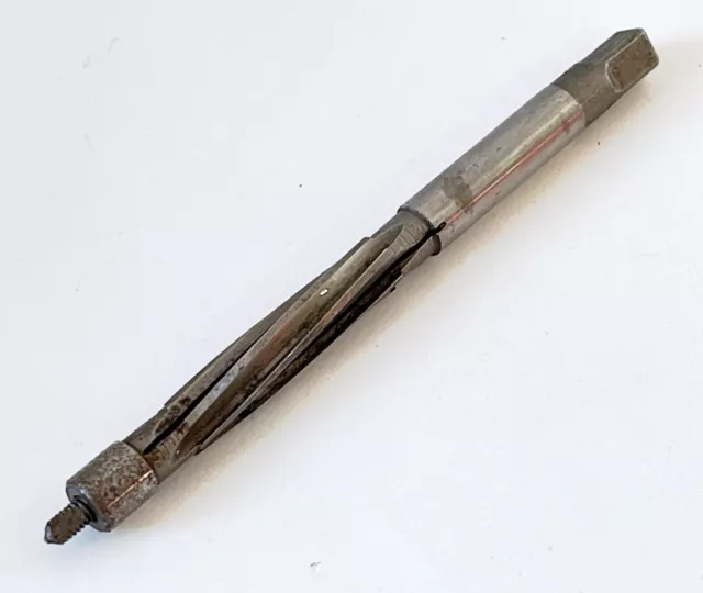 UNION 5/16" Spiral 6 Flute Hand Expansion Reamer Adjustable HSS .3125" USA