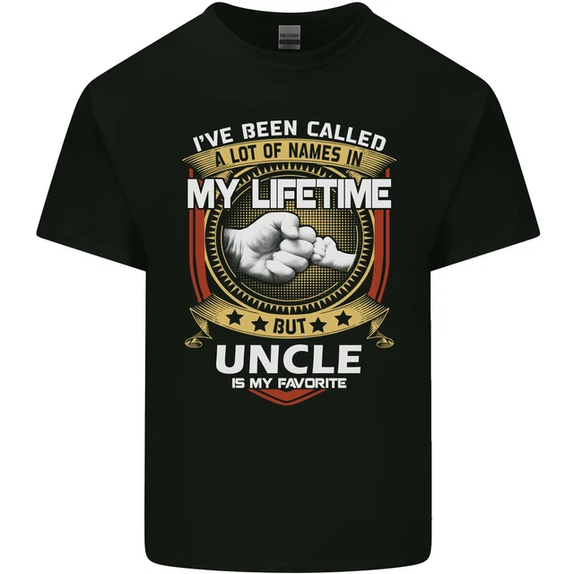 T-shirt Divertente Per Zio | Non Voglio Essere Fantastico | Regalo Festa Pap&agrave;