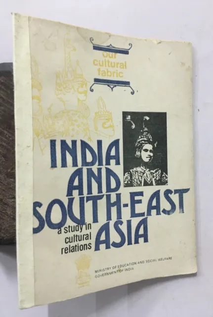 India And South-East Asia. A Study In Cultural Relations. Delhi, 1979. 56p Pb