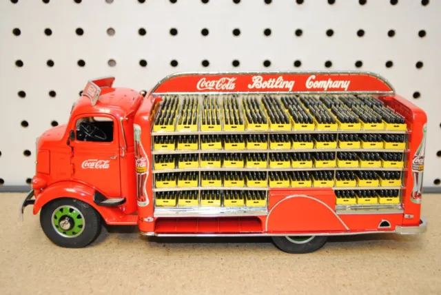1/24 Danbury Mint 1938 GMC Coca-Cola Delivery Truck