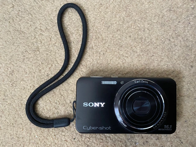 Sony Cyber-Shot Black Camera DSC-W630 16.1mp
