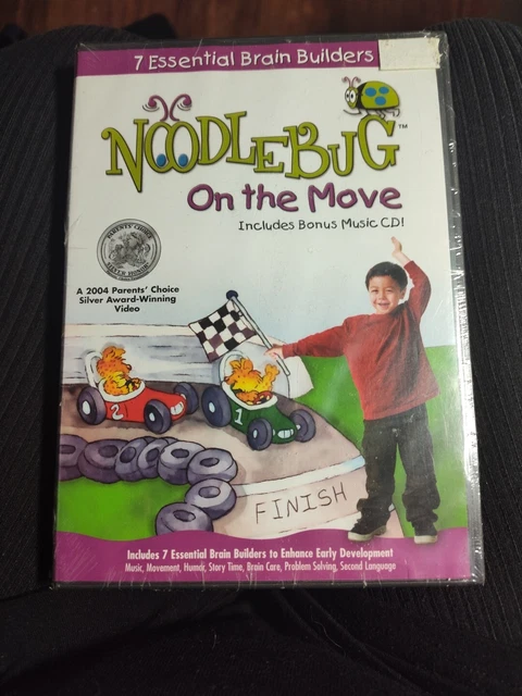 その他 Noodlebug: On the Move [DVD] NOODLEBUG: ON THE Move - DVD By LLC. Noodlebug Productions - Mint
