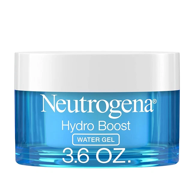 Neutrogena Hydro Boost Face Moisturizer with Hyaluronic Acid for Dry Skin, Oil-F