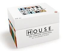 HOUSE - COMPLETE Collection [Blu-ray] [2004] [Region Free] | DVD ...