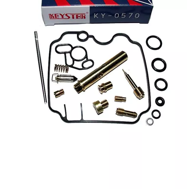Pour YAMAHA TDM850, 4TX  - Kit de réparation carburateur KEYSTER KY-0570