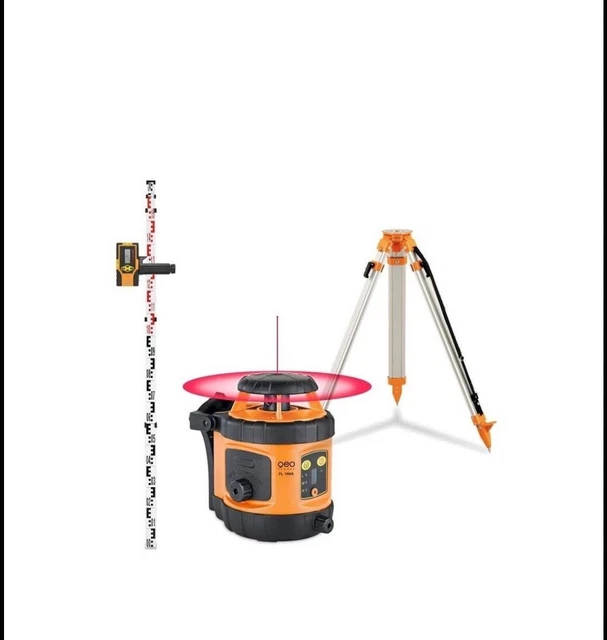 Niveau Laser Rotatif Hilti PR 300-HV2S – Horizontal Et Vertical – Double Pente