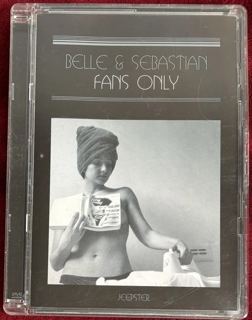 BELLE & SEBASTIAN Fans Only - Music DVD - 2003 - Acrylic Case