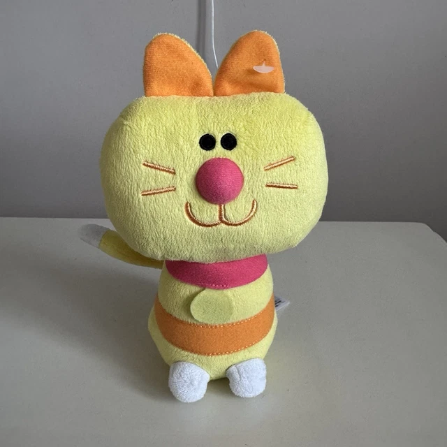 HEY DUGGEE ENID Cat Plush Toy No Sound PicClick UK