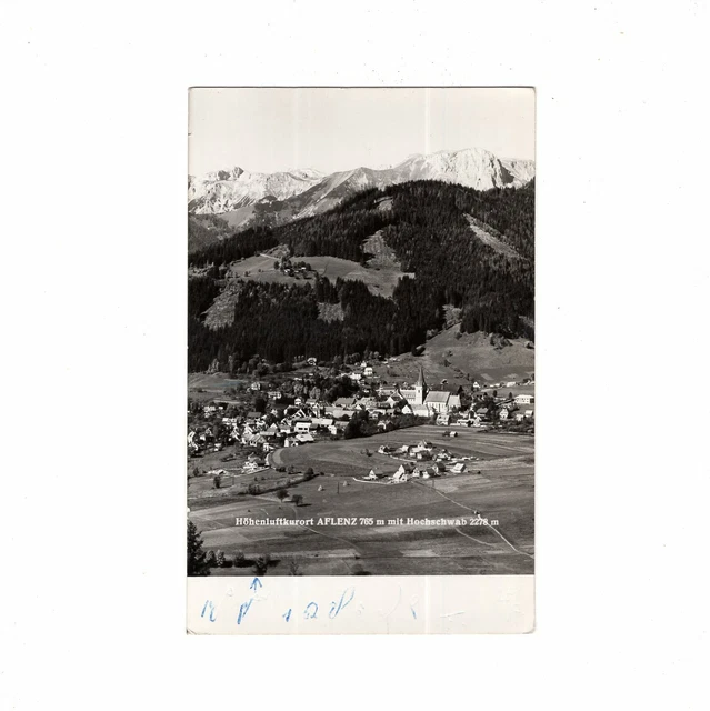 AK Ansichtskarte Aflenz mit Hochschwab / Steiermark