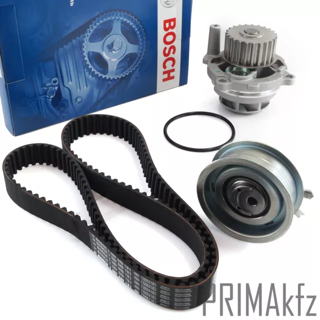 Bosch Courroie + Poulie + Pompe à Eau pour VW Audi A3 A4 Seat Skoda Octavia I