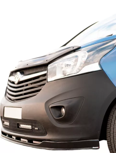 Untere vorne glänzend schwarz ABS Splitter Stoßstange Lippe für Renault Traffic X82 2014-2023